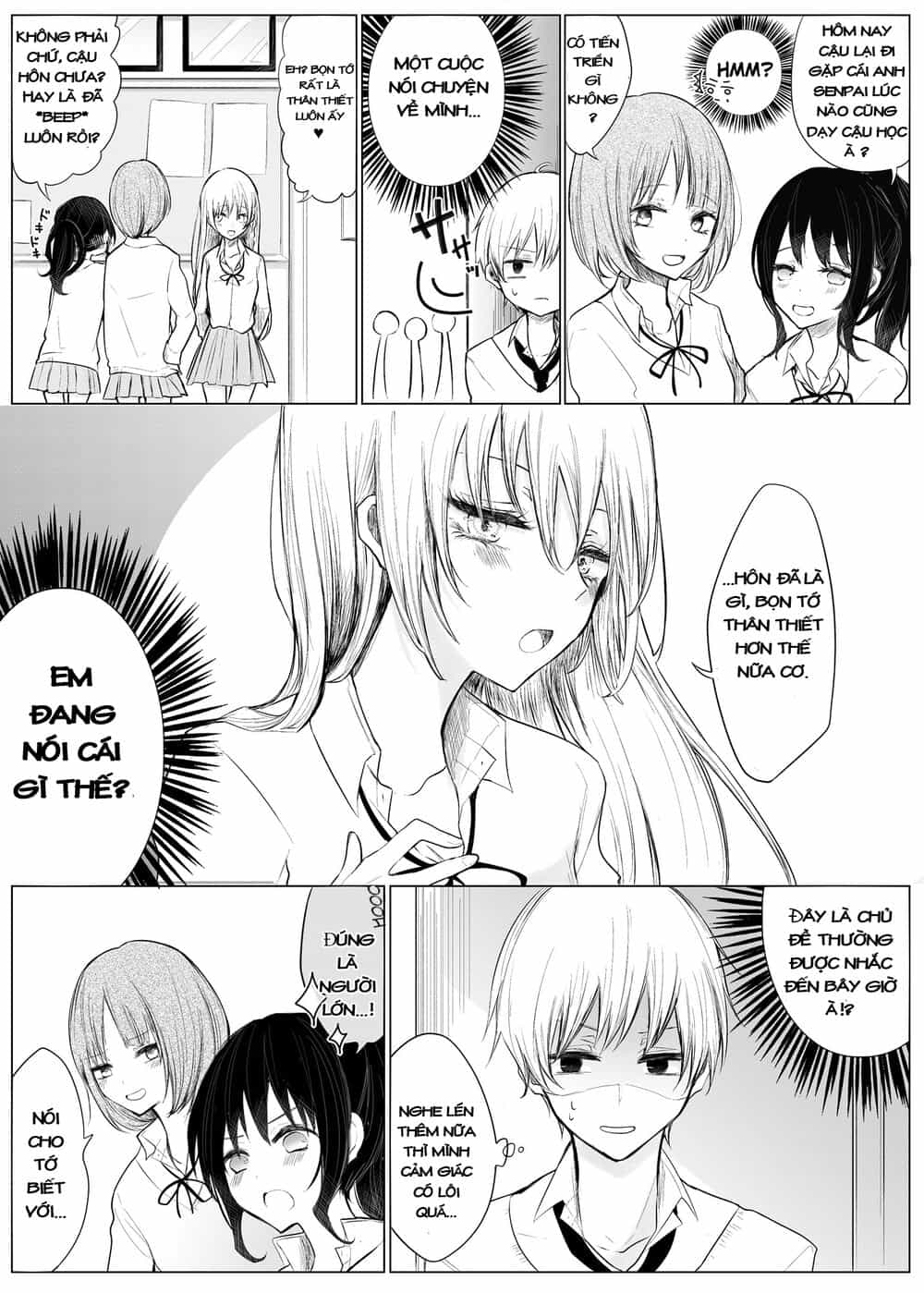 Ichizu De Bitch Na Kouhai - Chương 10 - ảnh 2