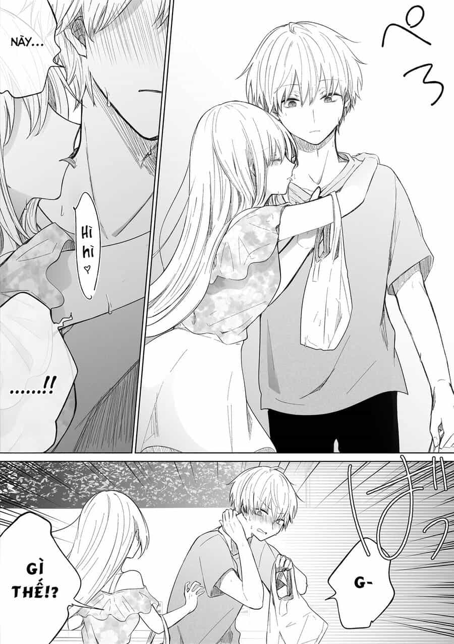 Ichizu De Bitch Na Kouhai - Chương 94 - ảnh 4