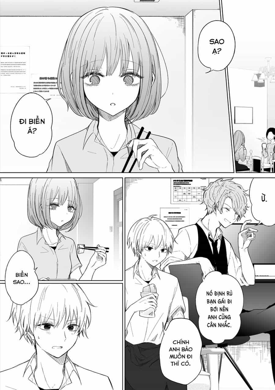 Ichizu De Bitch Na Kouhai - Chương 96 - ảnh 2