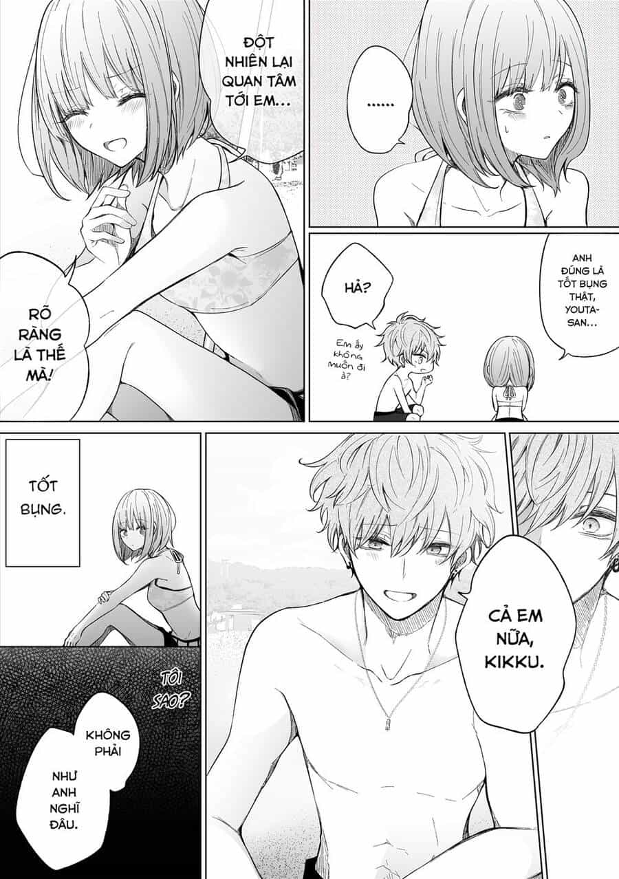 Ichizu De Bitch Na Kouhai - Chương 98 - ảnh 3