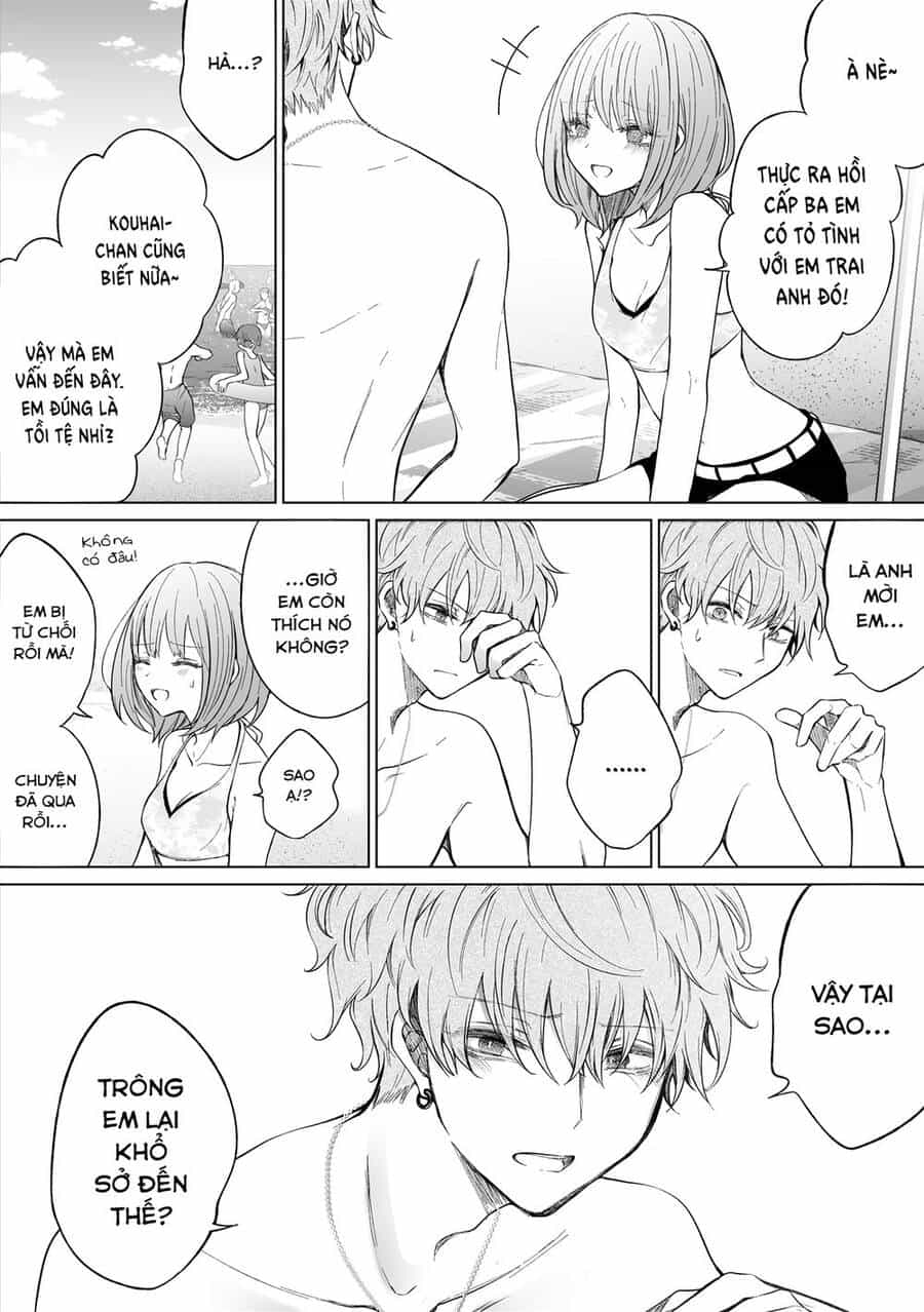 Ichizu De Bitch Na Kouhai - Chương 98 - ảnh 4