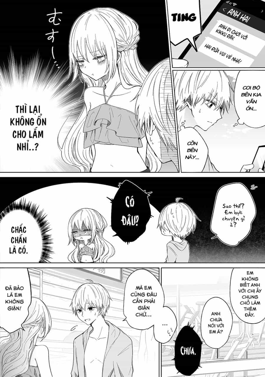 Ichizu De Bitch Na Kouhai - Chương 99 - ảnh 2