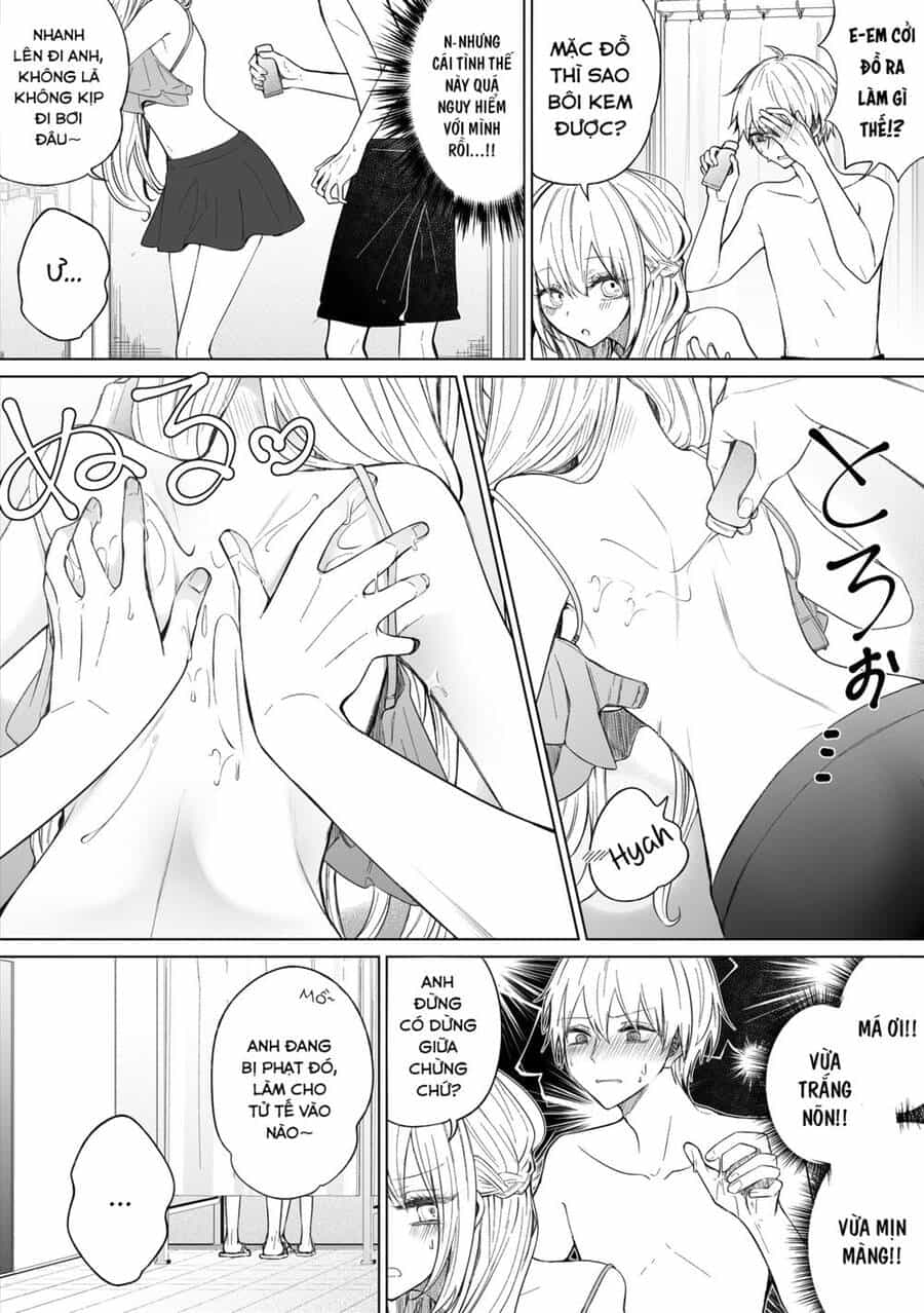 Ichizu De Bitch Na Kouhai - Chương 100 - ảnh 4