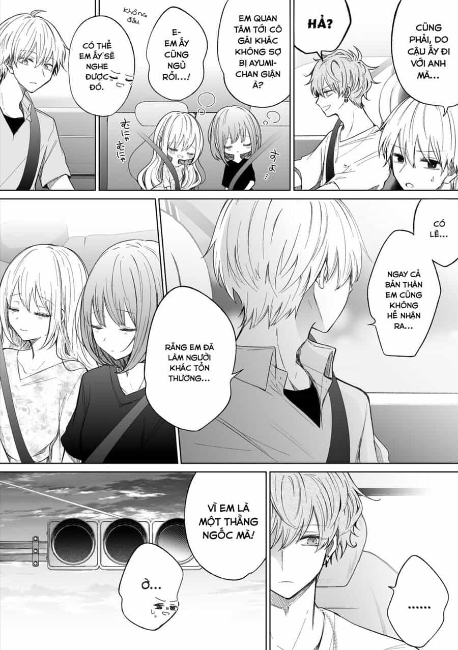 Ichizu De Bitch Na Kouhai - Chương 101 - ảnh 3