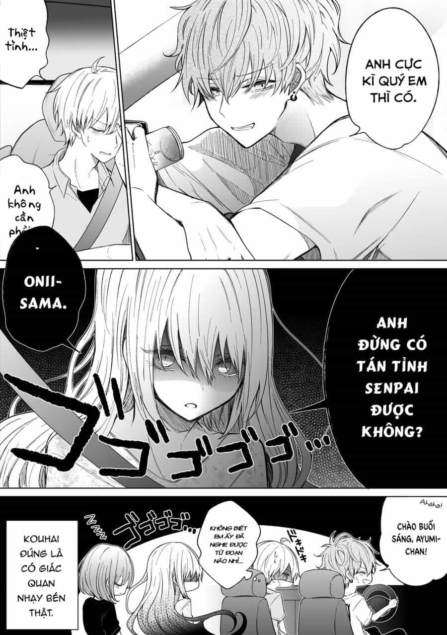 Ichizu De Bitch Na Kouhai - Chương 101 - ảnh 5