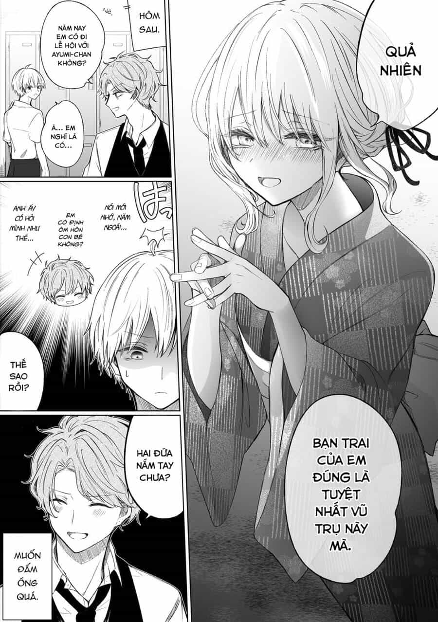 Ichizu De Bitch Na Kouhai - Chương 103 - ảnh 8