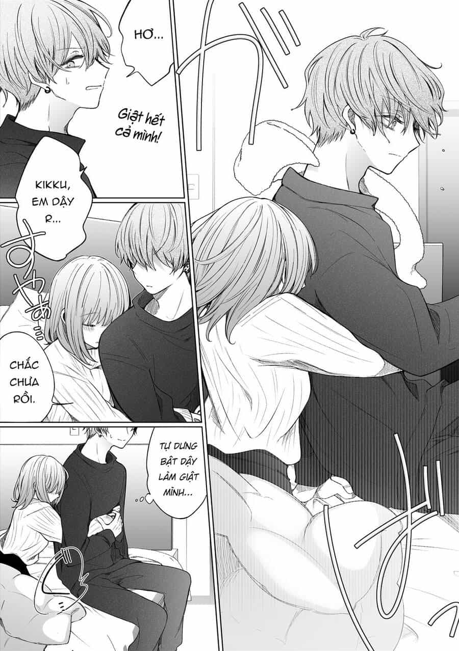 Ichizu De Bitch Na Kouhai - Chương 106 - ảnh 3