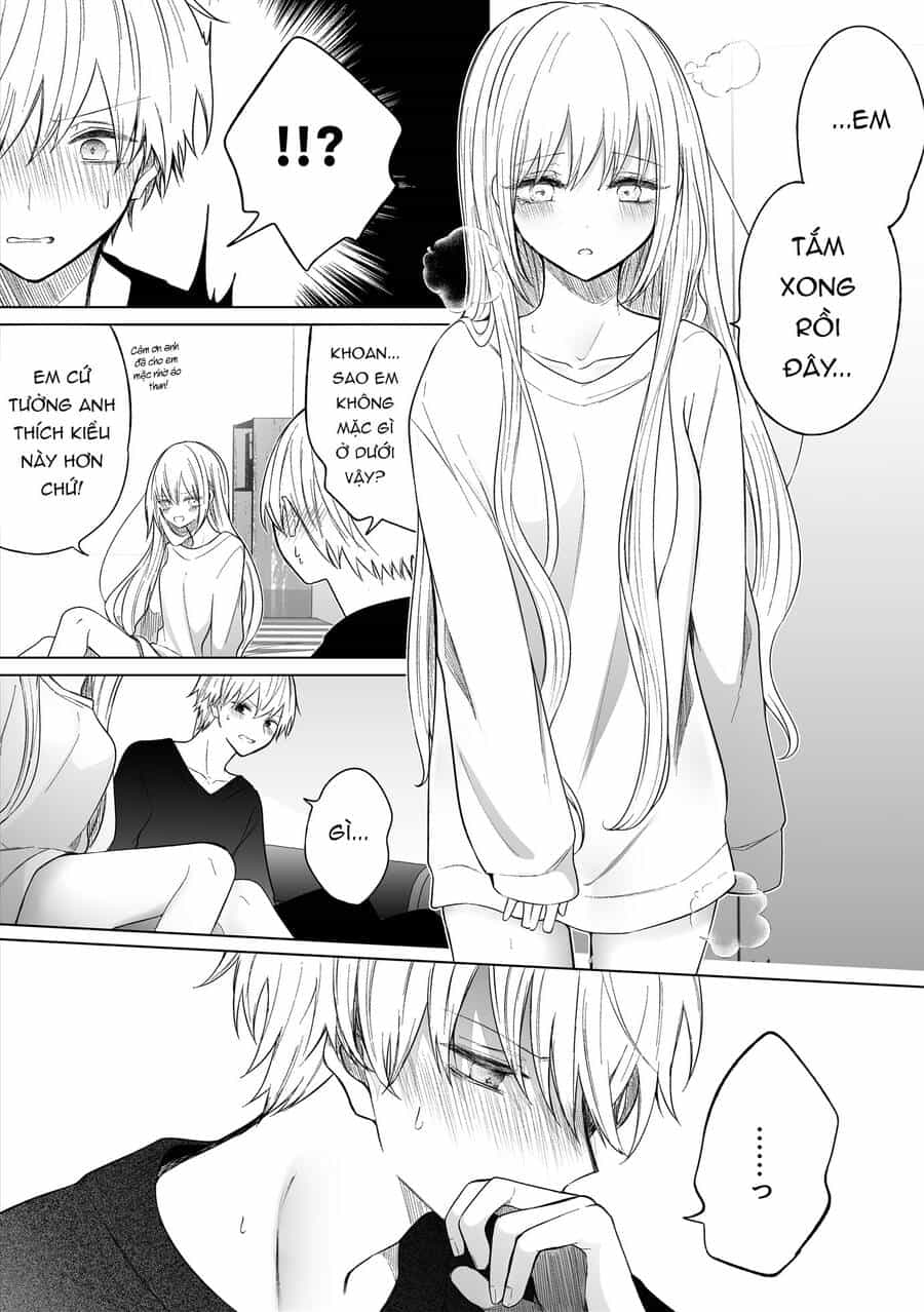 Ichizu De Bitch Na Kouhai - Chương 112 - ảnh 3