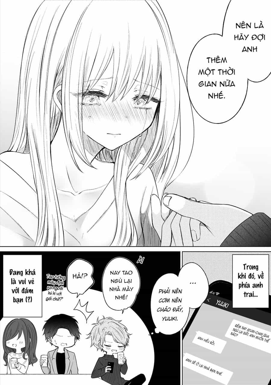 Ichizu De Bitch Na Kouhai - Chương 112 - ảnh 7