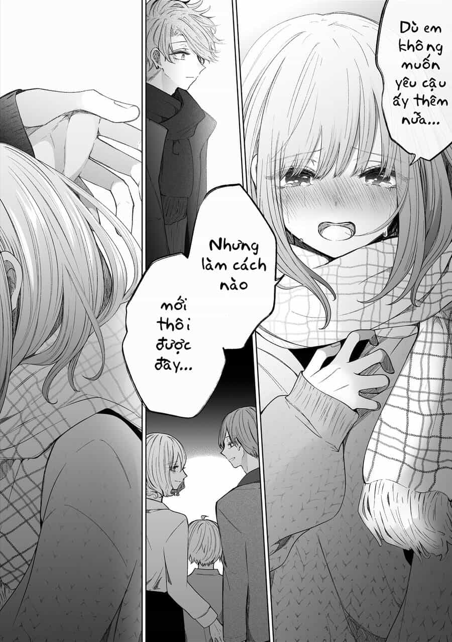 Ichizu De Bitch Na Kouhai - Chương 119 - ảnh 4