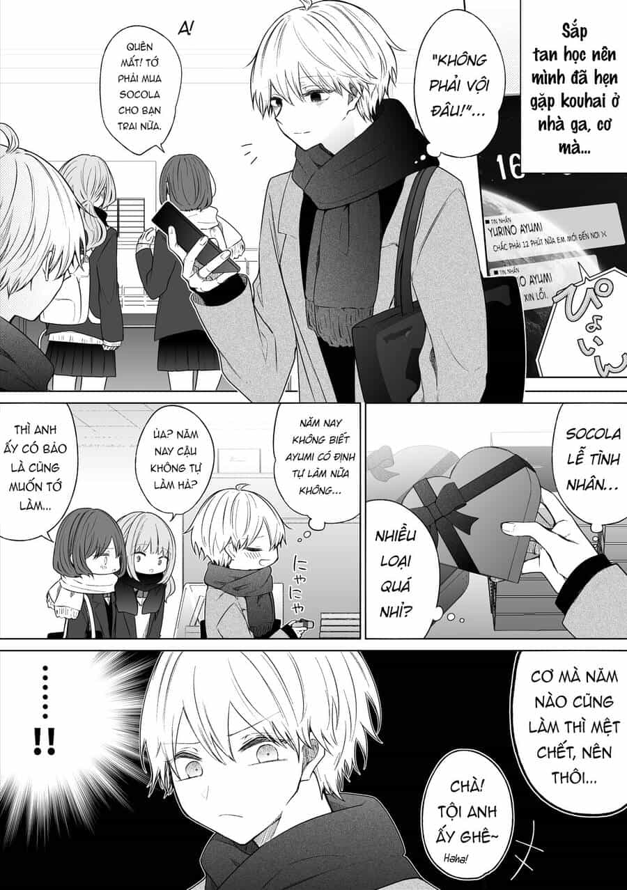 Ichizu De Bitch Na Kouhai - Chương 121 - ảnh 2