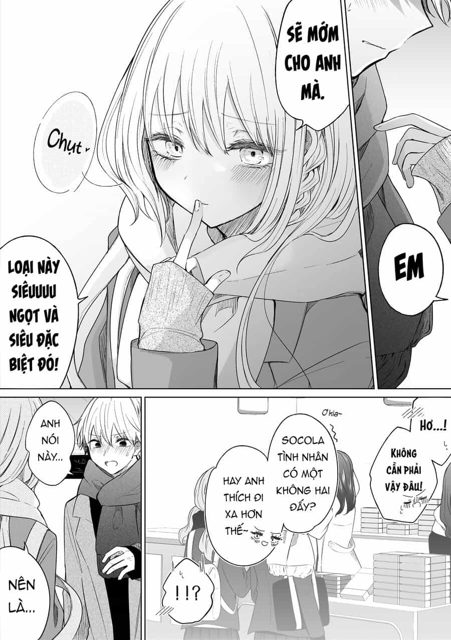 Ichizu De Bitch Na Kouhai - Chương 121 - ảnh 4