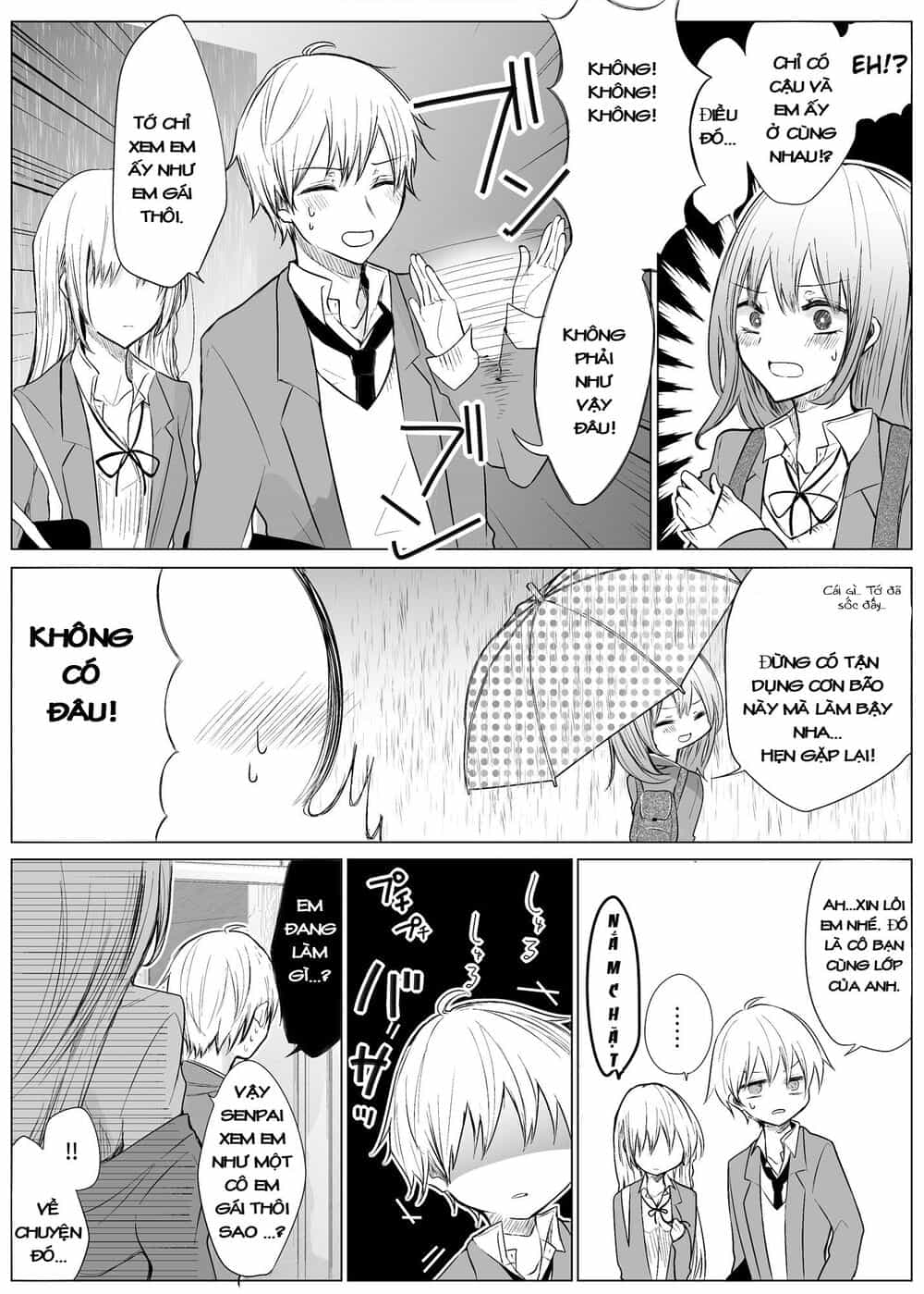 Ichizu De Bitch Na Kouhai - Chương 13 - ảnh 2