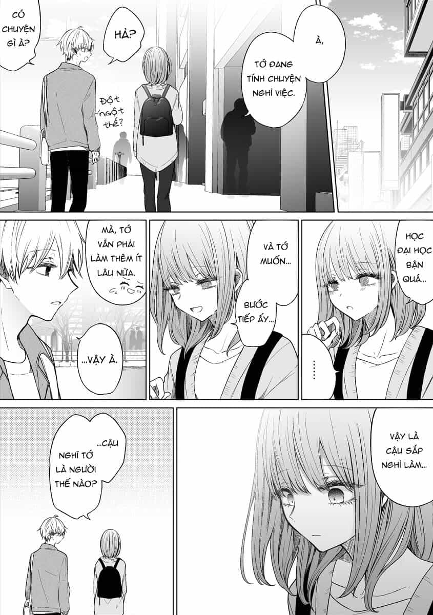 Ichizu De Bitch Na Kouhai - Chương 124 - ảnh 3