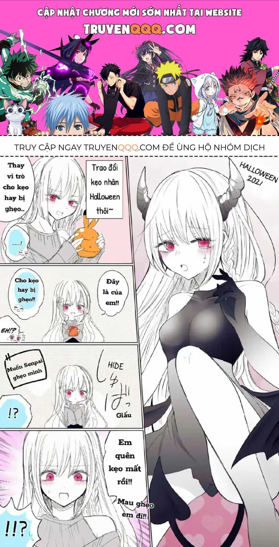 Ichizu De Bitch Na Kouhai - Chương 112.5 - ảnh 1