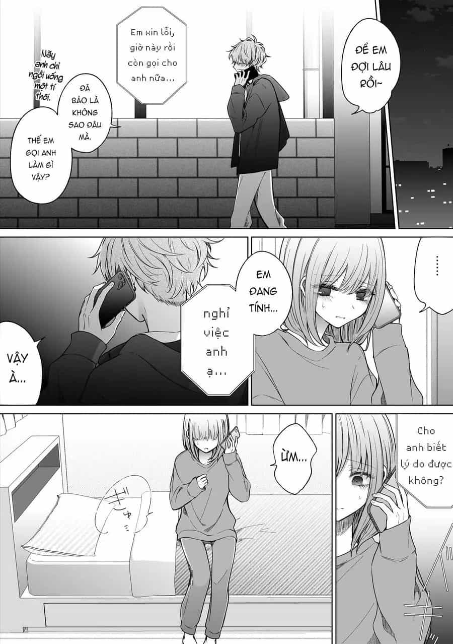 Ichizu De Bitch Na Kouhai - Chương 129 - ảnh 2
