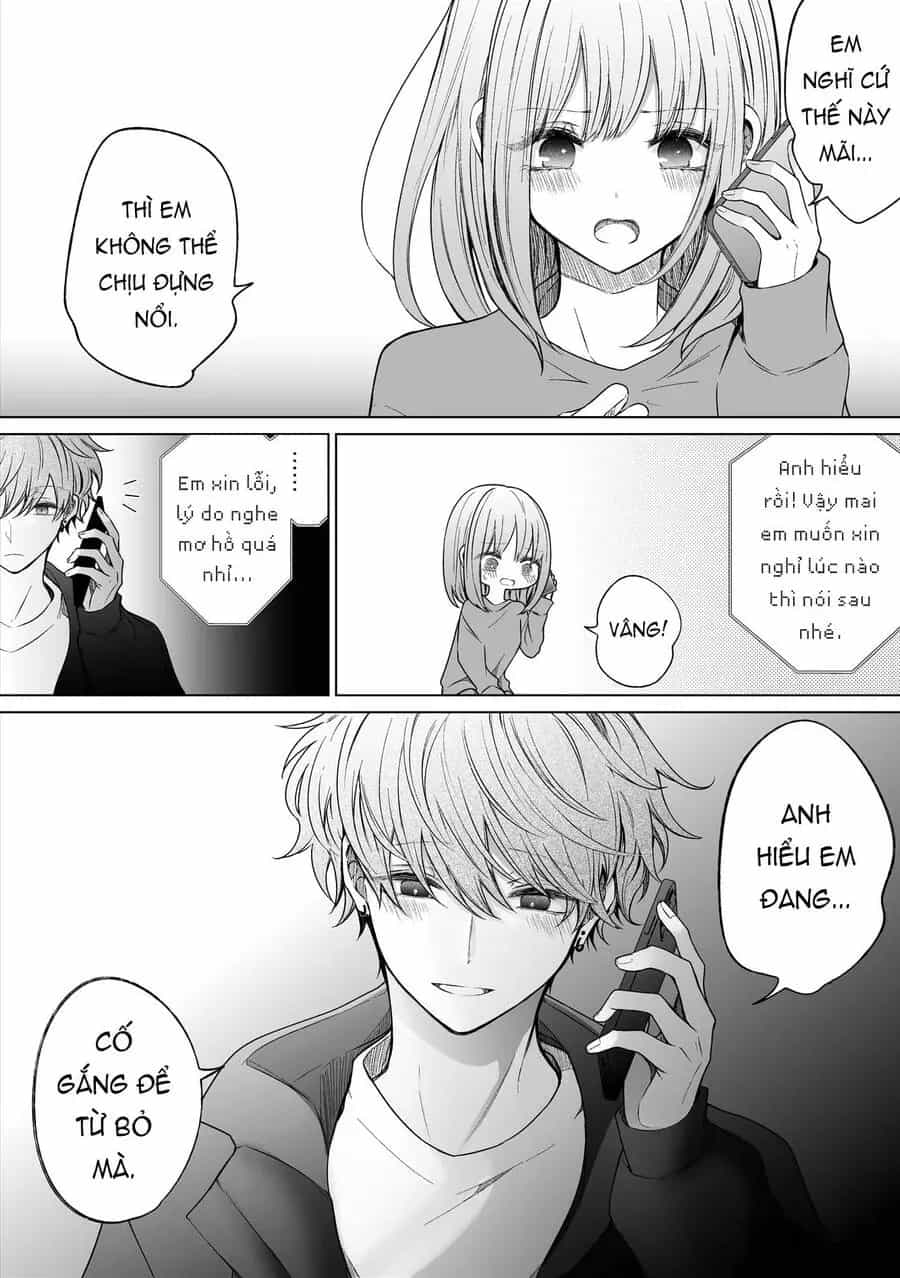 Ichizu De Bitch Na Kouhai - Chương 129 - ảnh 3