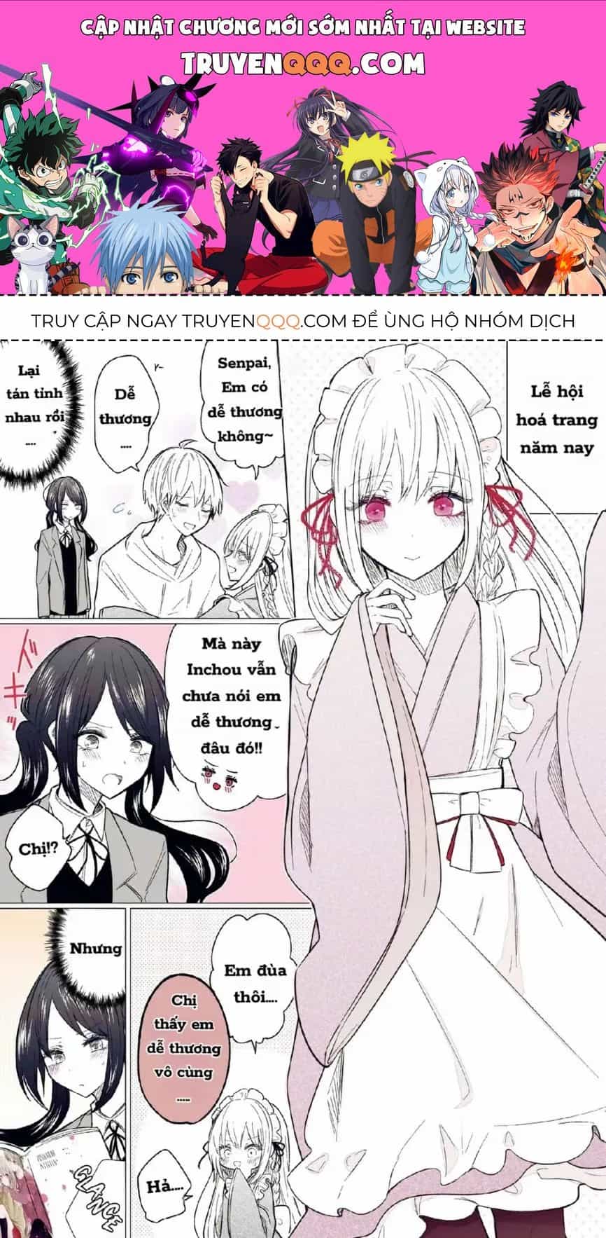 Ichizu De Bitch Na Kouhai - Chương 115.5 - ảnh 1