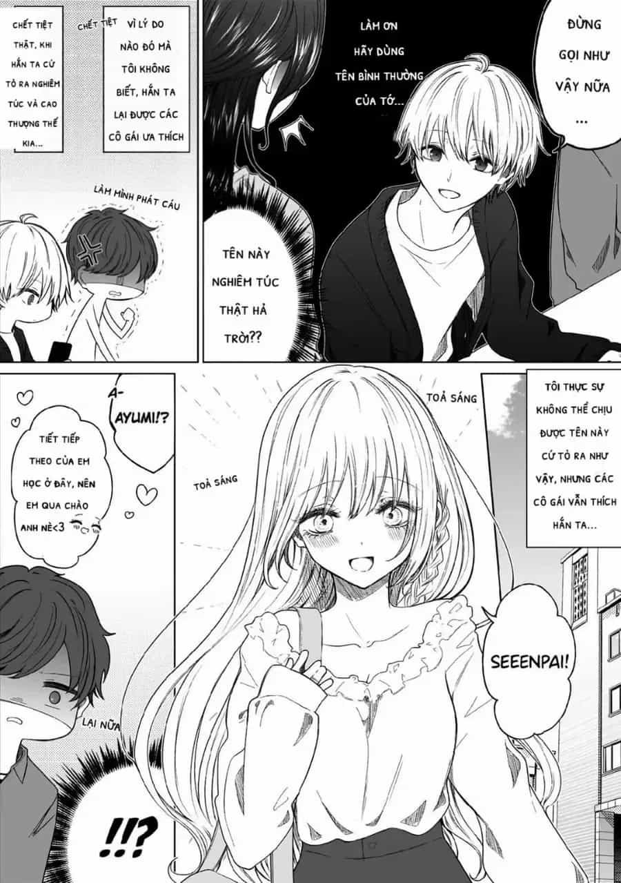 Ichizu De Bitch Na Kouhai - Chương 136 - ảnh 2