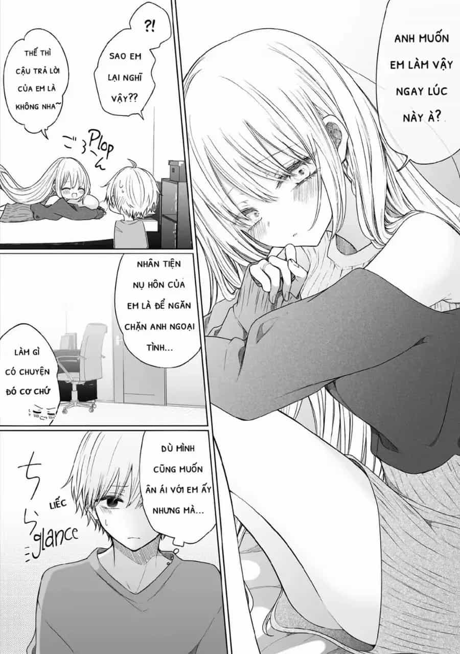 Ichizu De Bitch Na Kouhai - Chương 138 - ảnh 2