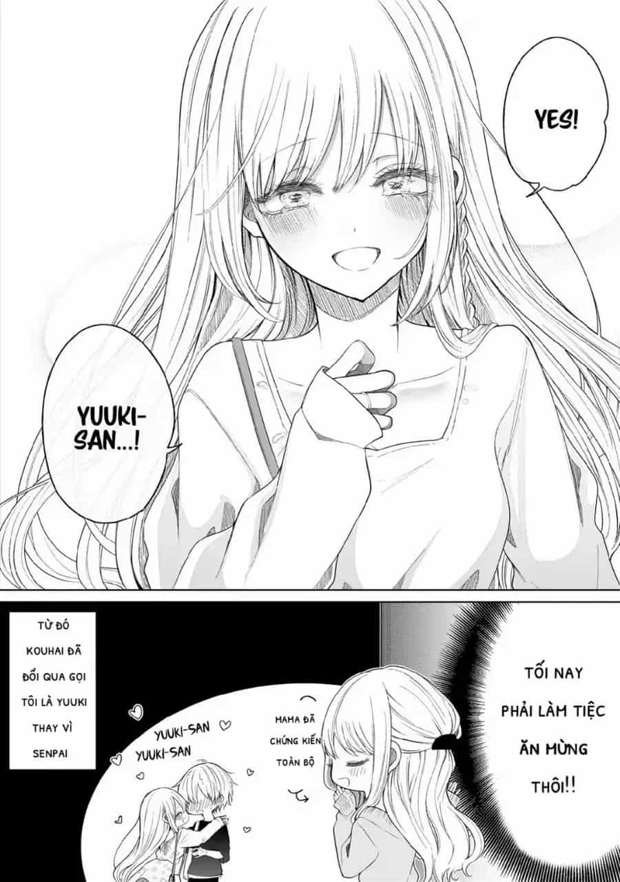Ichizu De Bitch Na Kouhai - Chương 143 - ảnh 4