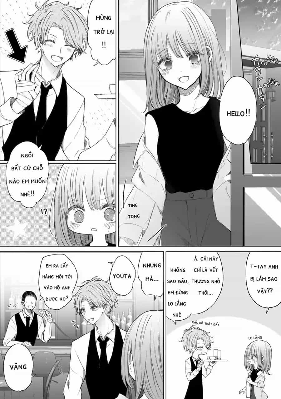 Ichizu De Bitch Na Kouhai - Chương 146 - ảnh 3