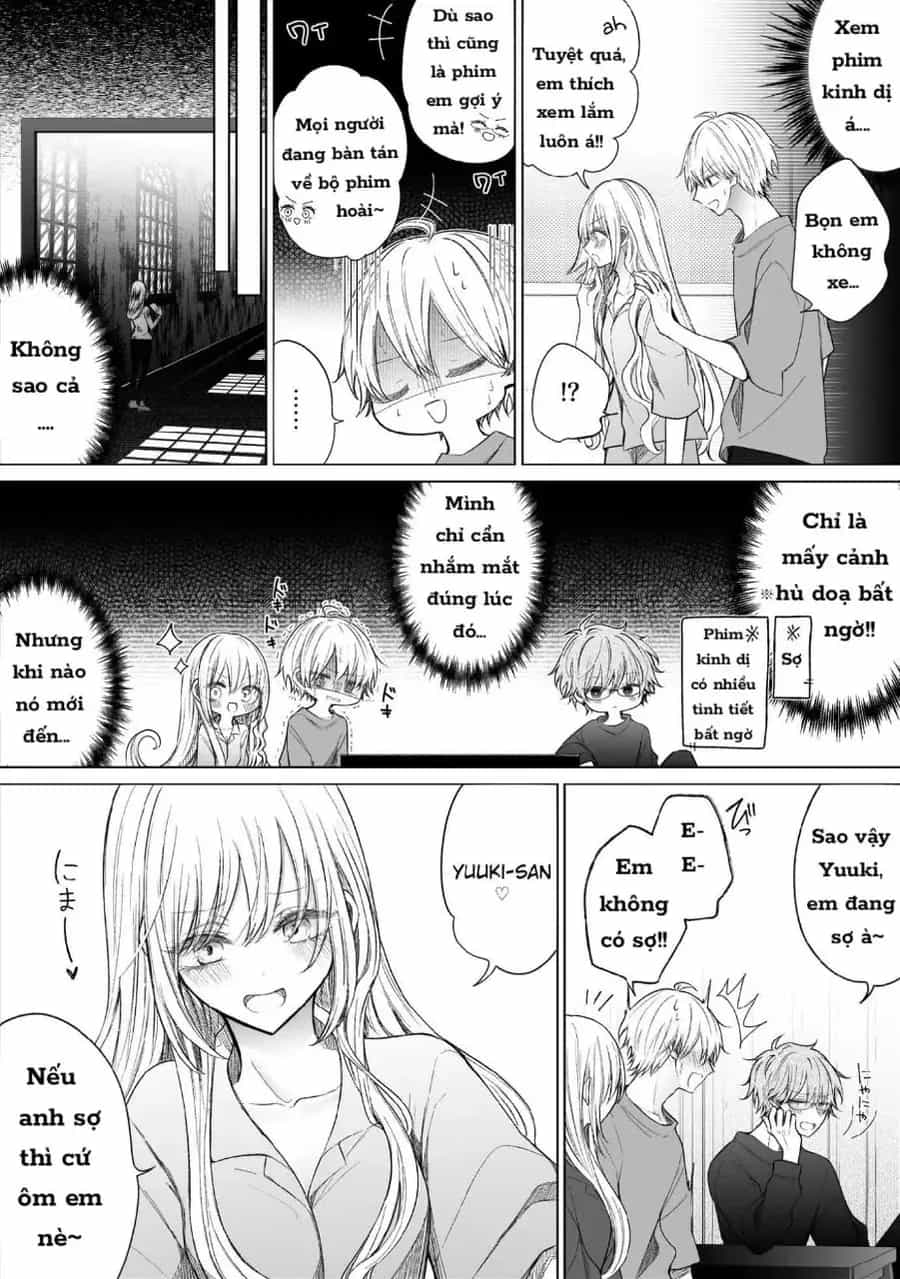 Ichizu De Bitch Na Kouhai - Chương 150 - ảnh 3