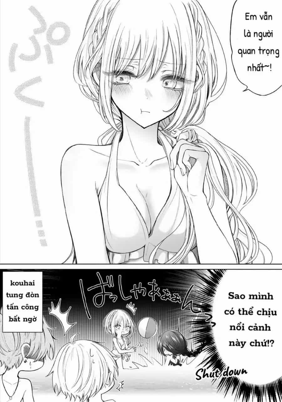 Ichizu De Bitch Na Kouhai - Chương 152 - ảnh 6