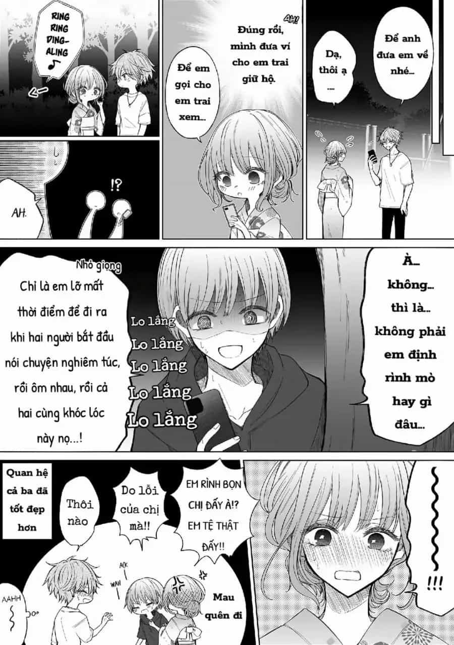 Ichizu De Bitch Na Kouhai - Chương 155 - ảnh 8