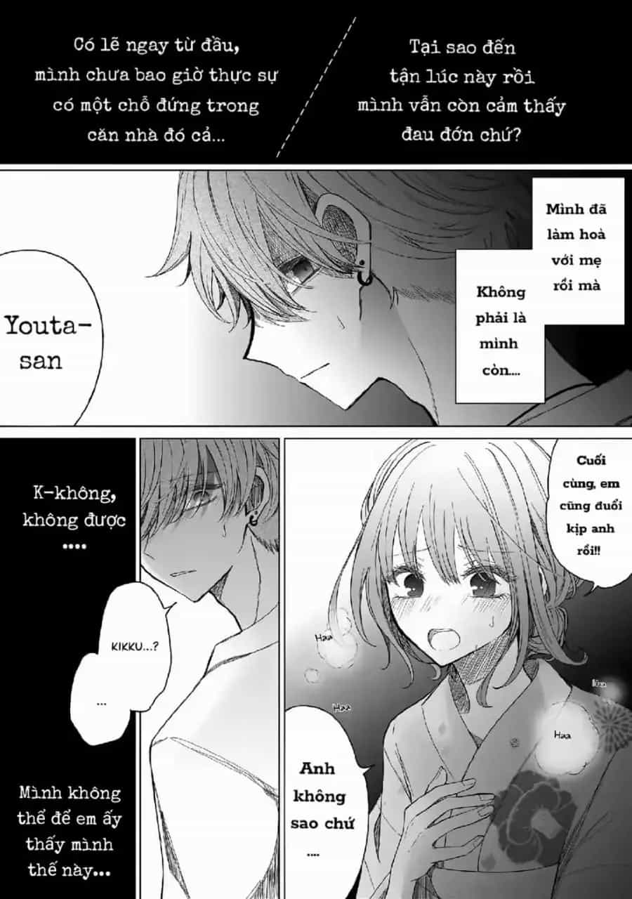 Ichizu De Bitch Na Kouhai - Chương 155.5 - ảnh 3