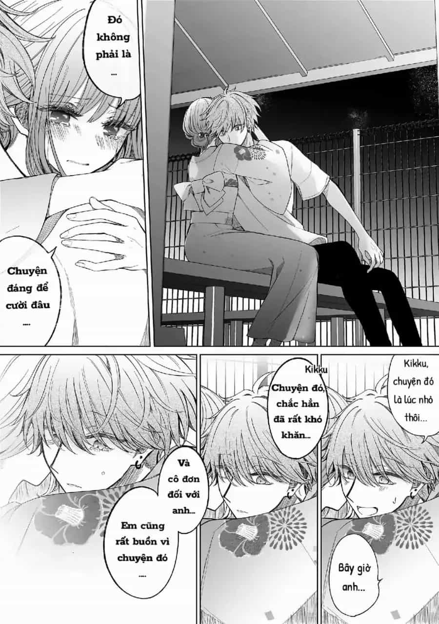 Ichizu De Bitch Na Kouhai - Chương 155.5 - ảnh 7