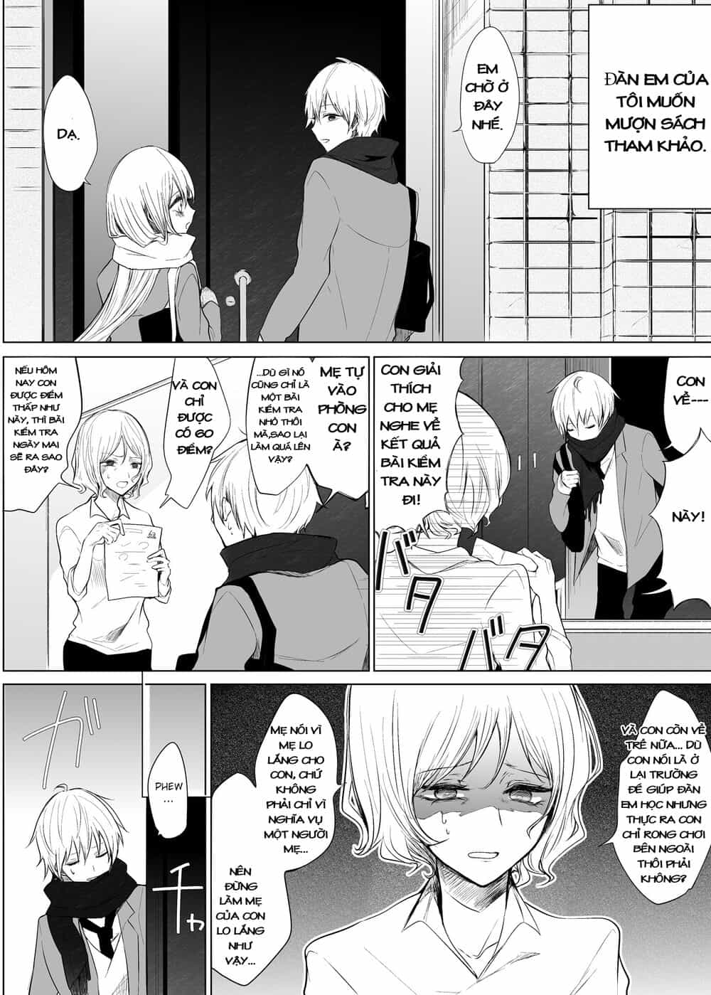 Ichizu De Bitch Na Kouhai - Chương 16.1 - ảnh 1
