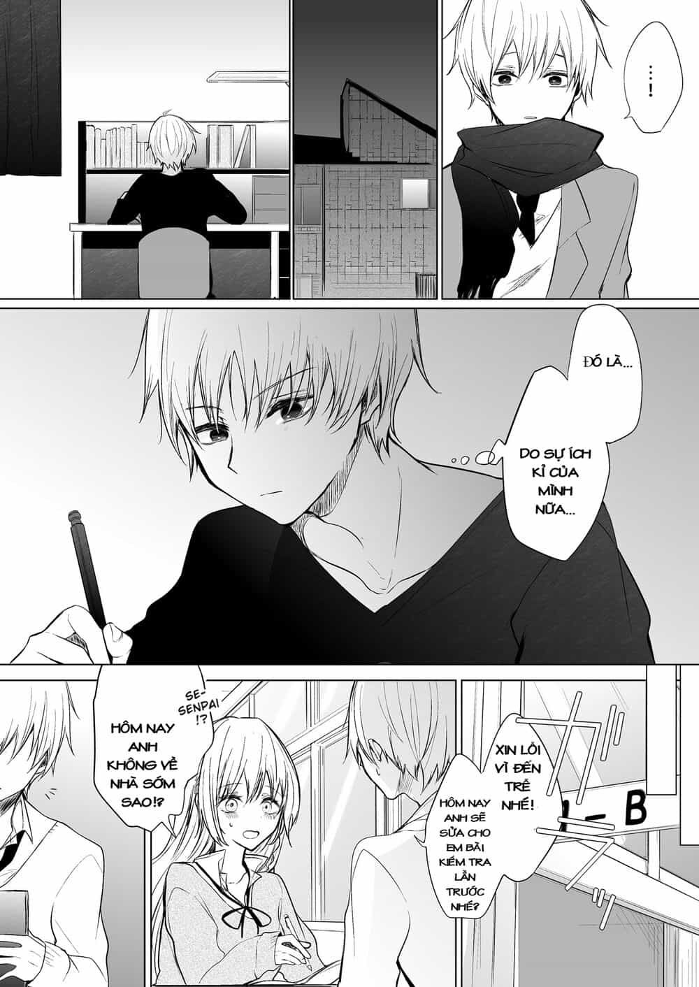 Ichizu De Bitch Na Kouhai - Chương 16.1 - ảnh 3
