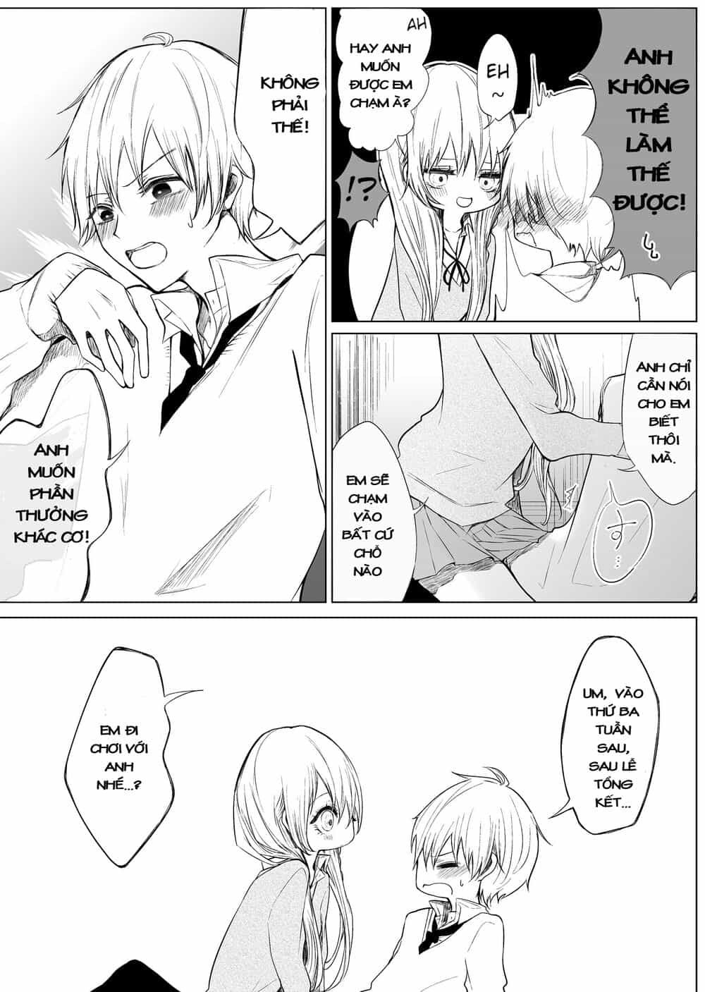 Ichizu De Bitch Na Kouhai - Chương 16.2 - ảnh 2