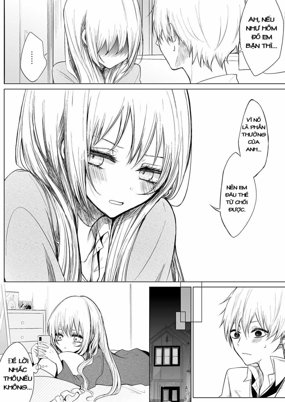 Ichizu De Bitch Na Kouhai - Chương 16.2 - ảnh 3