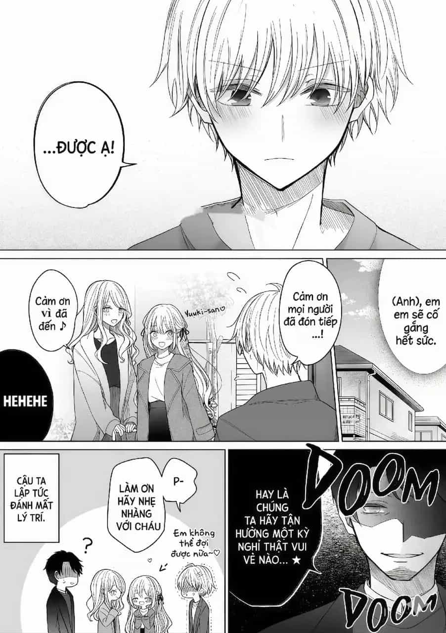 Ichizu De Bitch Na Kouhai - Chương 161 - ảnh 5