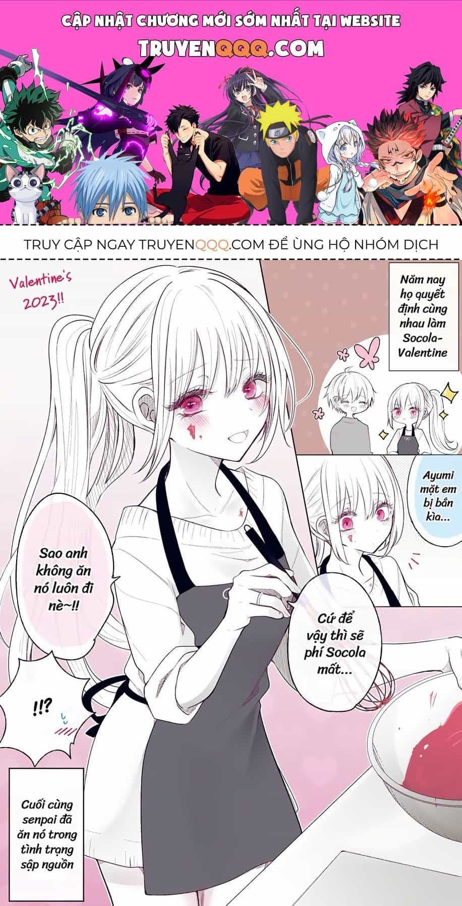 Ichizu De Bitch Na Kouhai - Chương 168.5 - ảnh 1