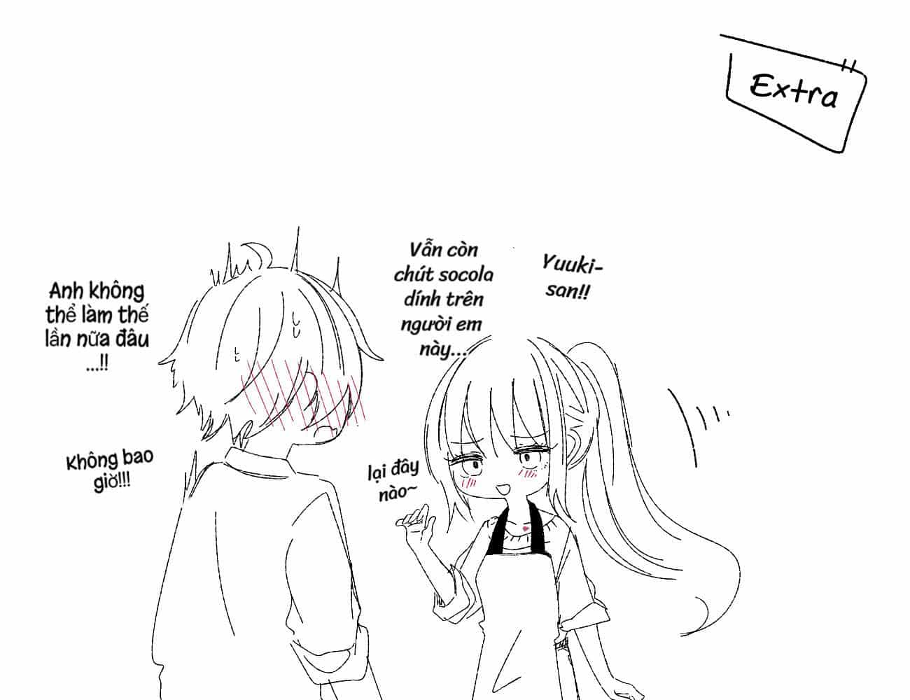 Ichizu De Bitch Na Kouhai - Chương 168.5 - ảnh 2