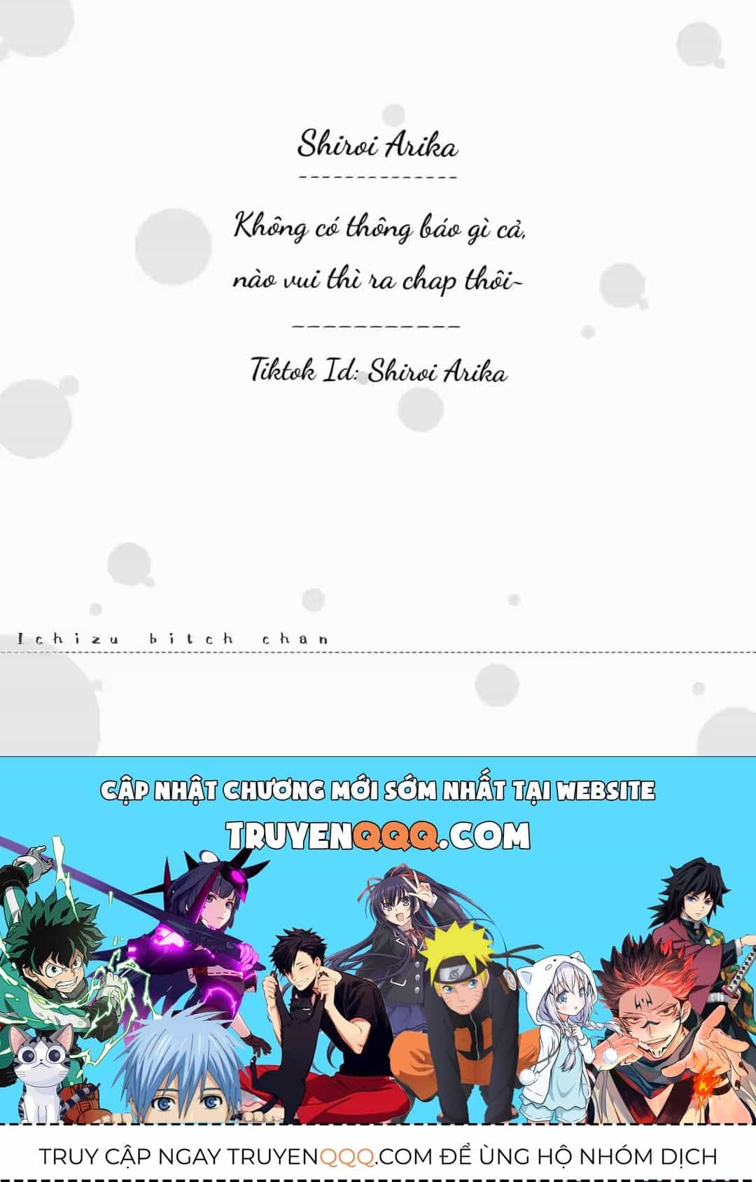 Ichizu De Bitch Na Kouhai - Chương 168.5 - ảnh 4
