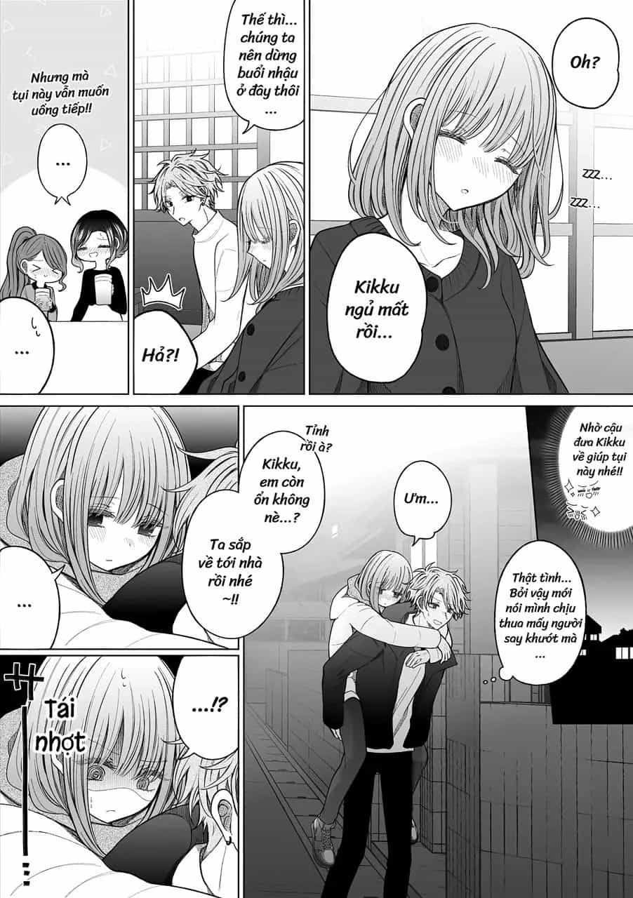 Ichizu De Bitch Na Kouhai - Chương 169 - ảnh 2