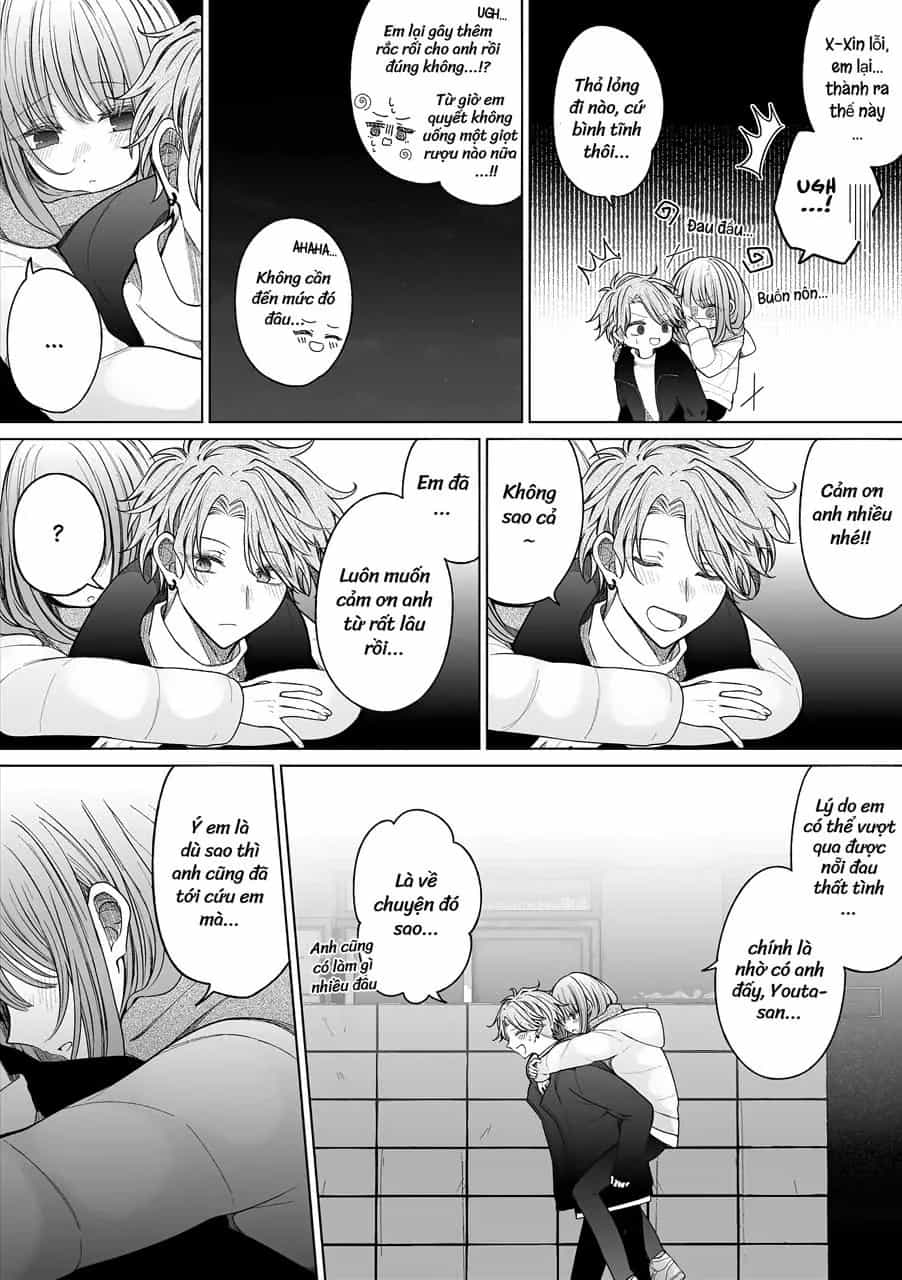 Ichizu De Bitch Na Kouhai - Chương 169 - ảnh 3