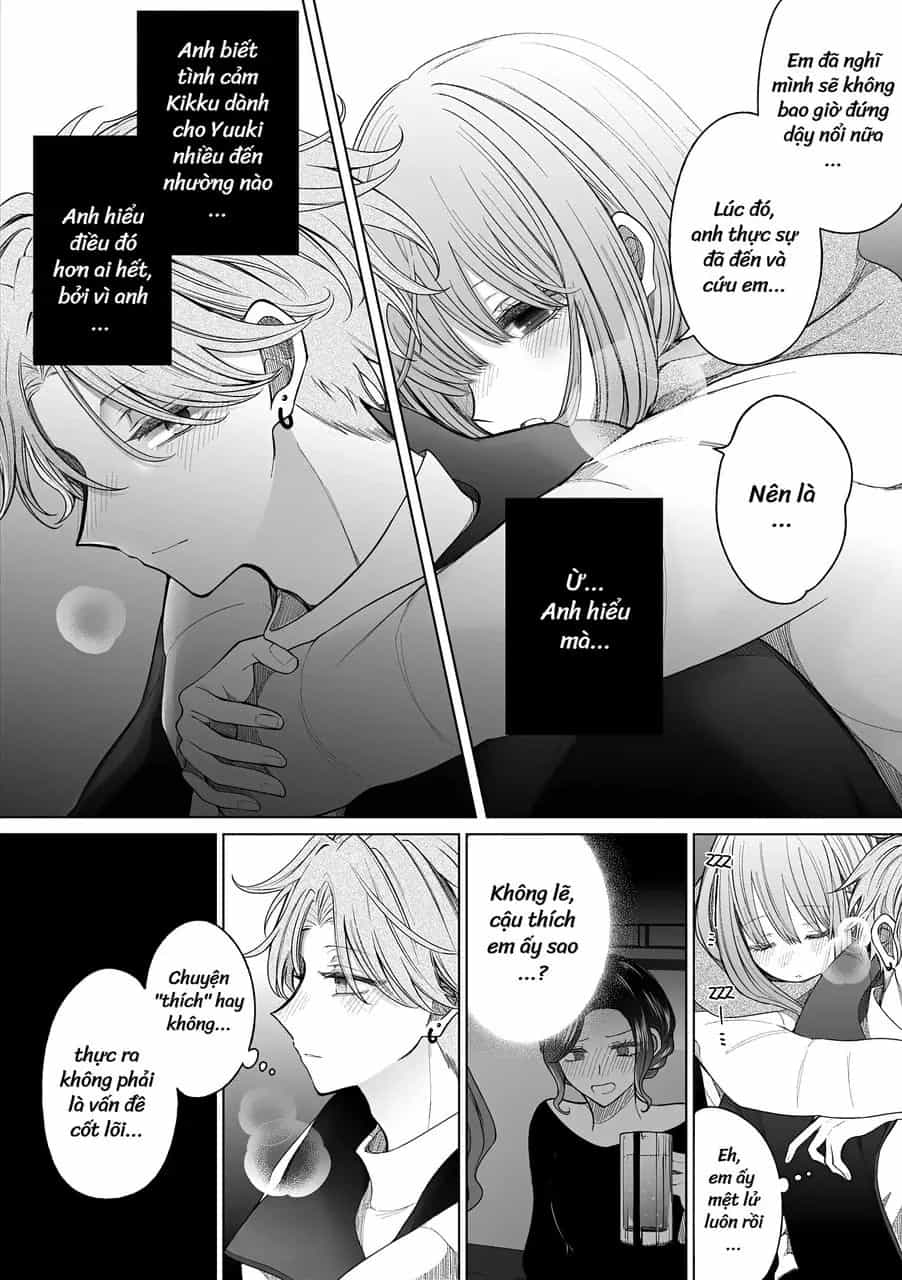 Ichizu De Bitch Na Kouhai - Chương 169 - ảnh 4