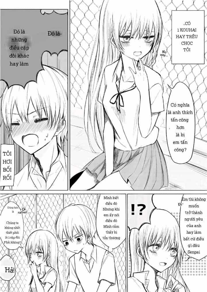 Ichizu De Bitch Na Kouhai - Chương 2 - ảnh 3