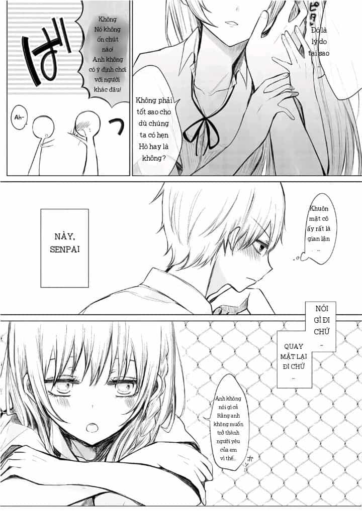 Ichizu De Bitch Na Kouhai - Chương 2 - ảnh 5