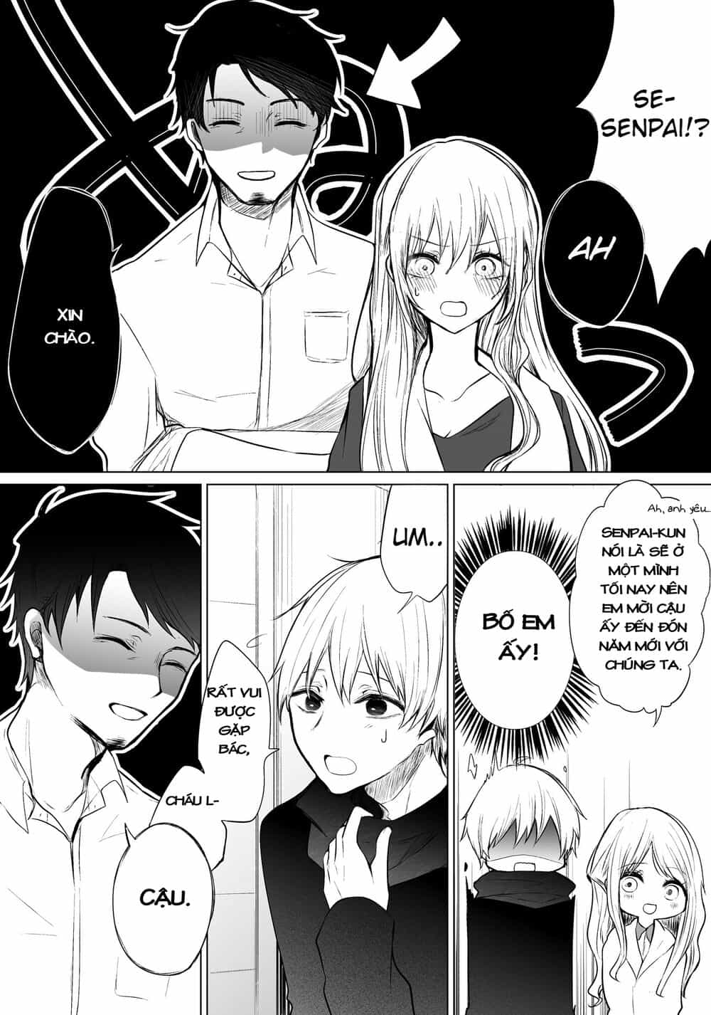 Ichizu De Bitch Na Kouhai - Chương 17 - ảnh 3