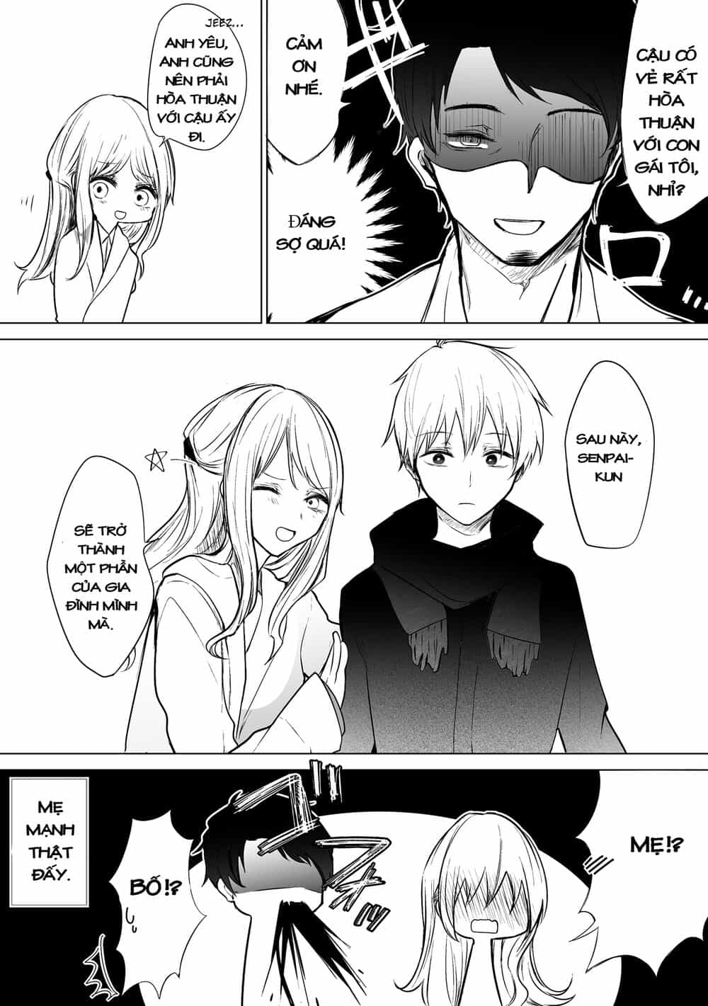 Ichizu De Bitch Na Kouhai - Chương 17 - ảnh 4