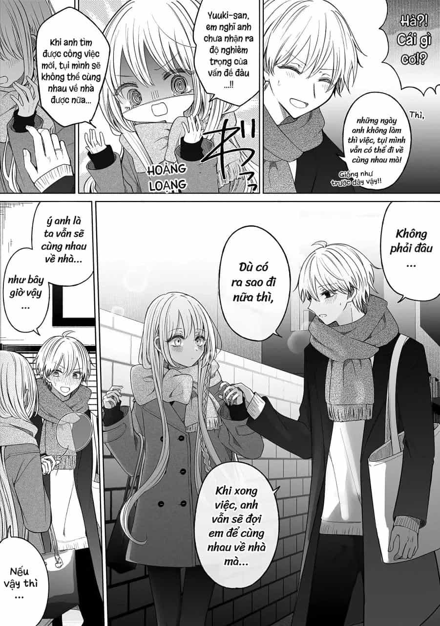 Ichizu De Bitch Na Kouhai - Chương 173 - ảnh 4