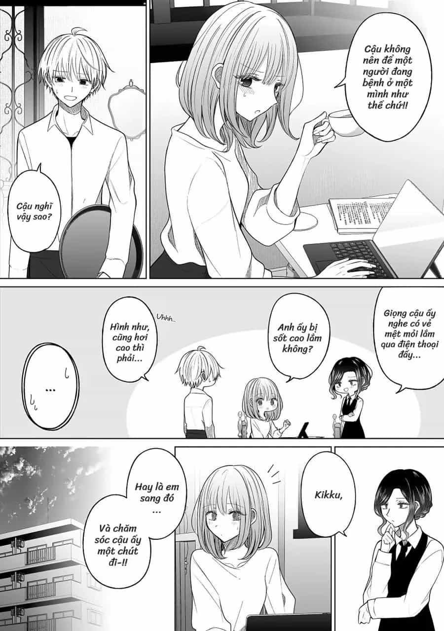Ichizu De Bitch Na Kouhai - Chương 175 - ảnh 2