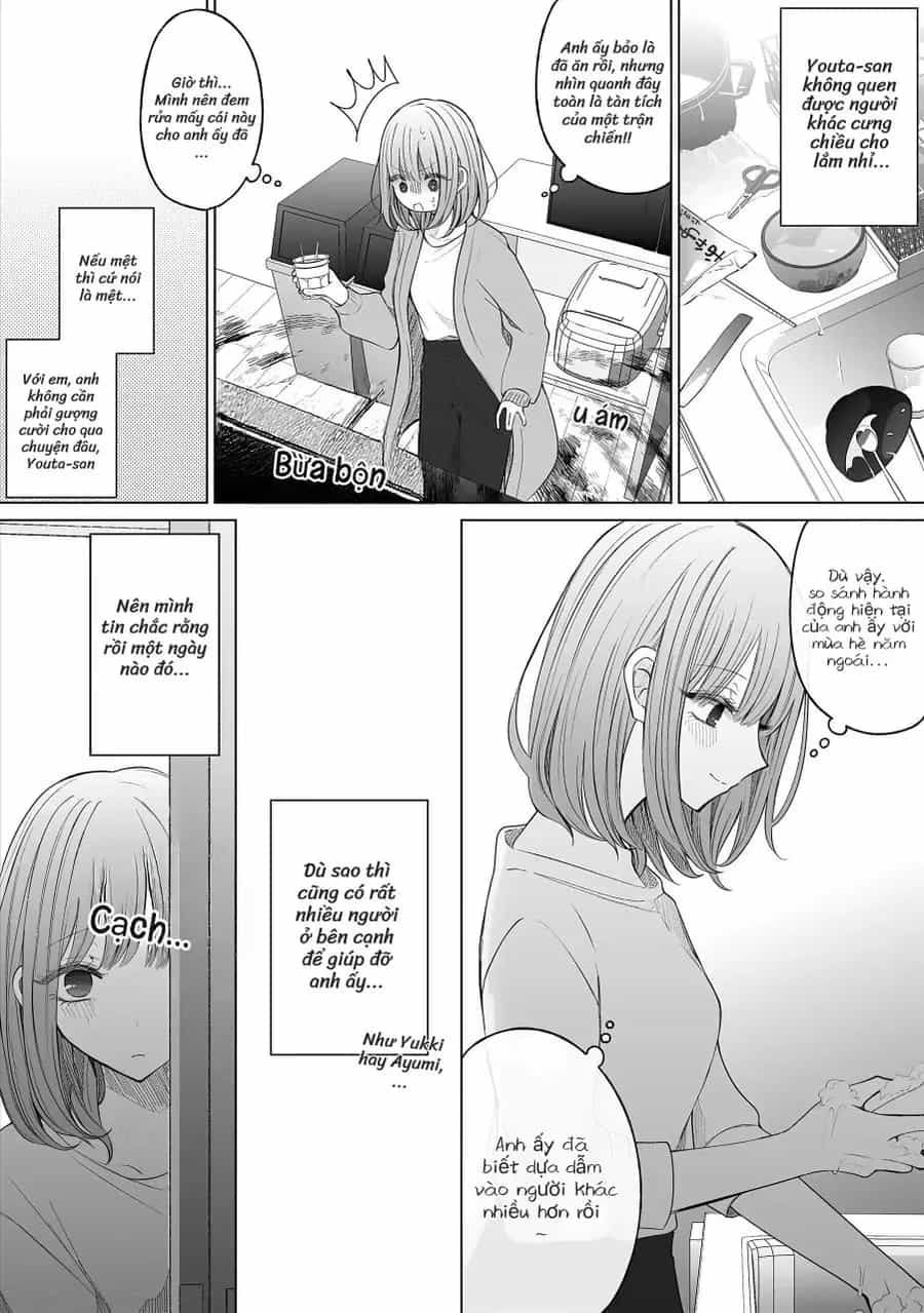 Ichizu De Bitch Na Kouhai - Chương 176 - ảnh 3