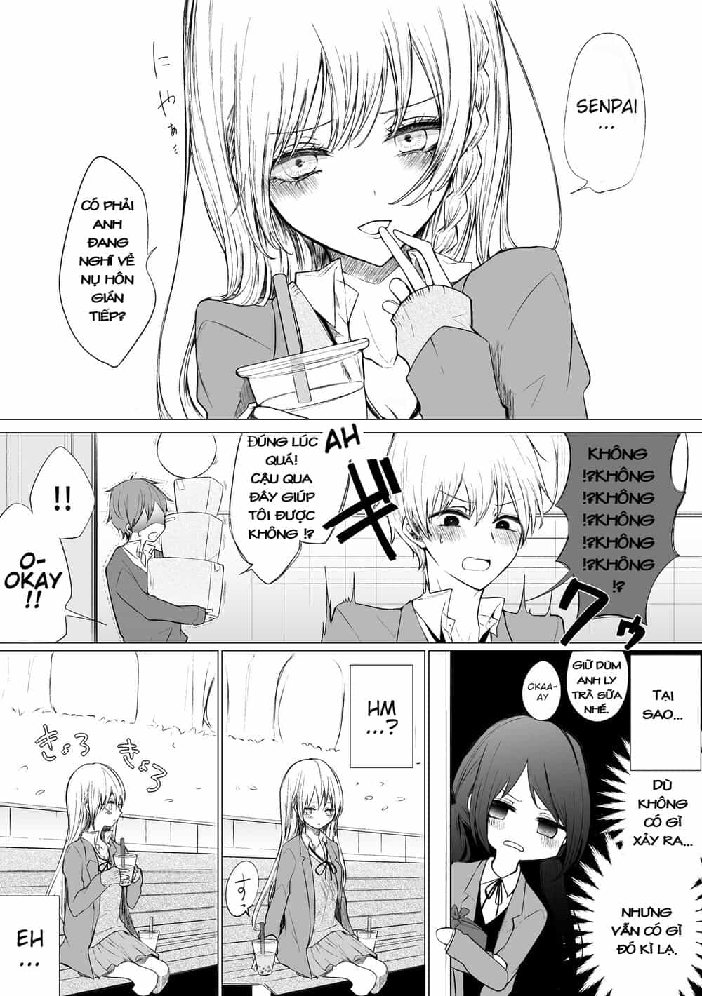 Ichizu De Bitch Na Kouhai - Chương 20 - ảnh 7